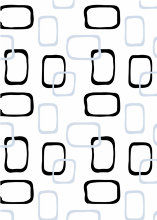 GEYSER® Black & Grey dusjforheng 180 x 200 cm